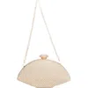 Lauren Lorraine Liz Clutch In Gold