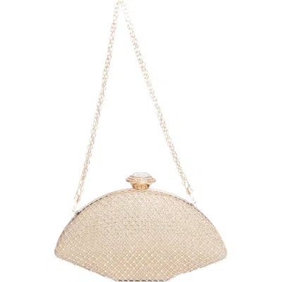Lauren Lorraine Liz Clutch In Gold