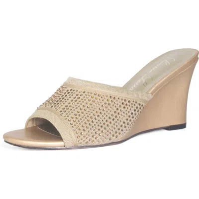 Lauren Lorraine Martha-2 Sandals In Gold