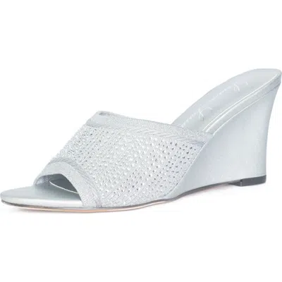 Lauren Lorraine Martha-2 Sandals In Silver