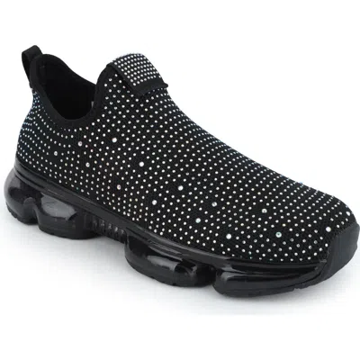 Lauren Lorraine Nero Sneakers In Black