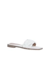 Lauren Lorraine Nina Sandals In White