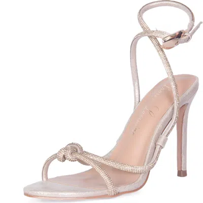 Lauren Lorraine Nola Sandals In Pink