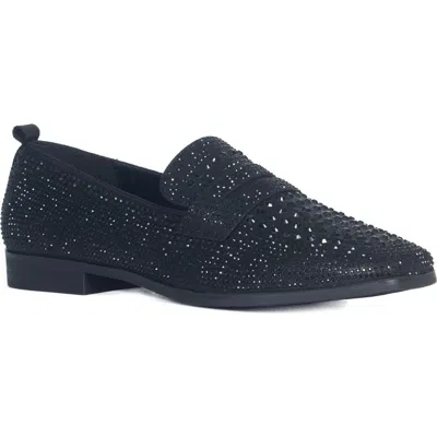 Lauren Lorraine Penny Slip-ons In Black