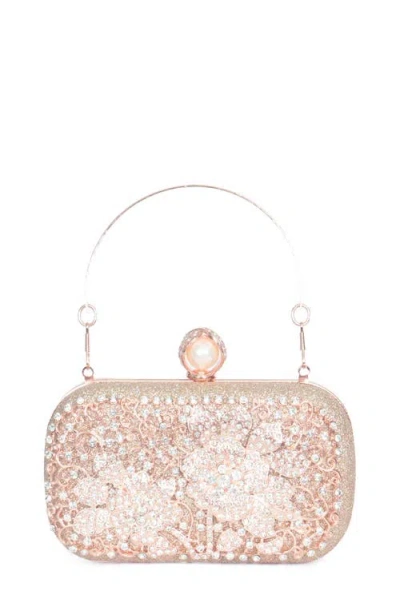 Lauren Lorraine Rega Clutch In Gold