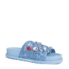 Lauren Lorraine Rose Sandal In Blue