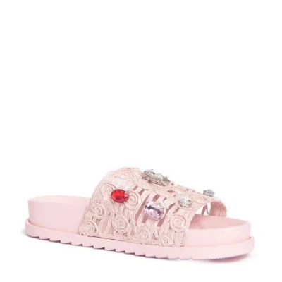 Lauren Lorraine Rose Sandal In Pink