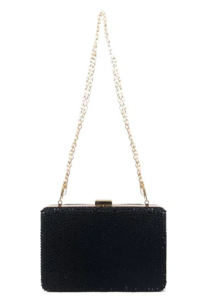 Lauren Lorraine Sam Clutch In Black