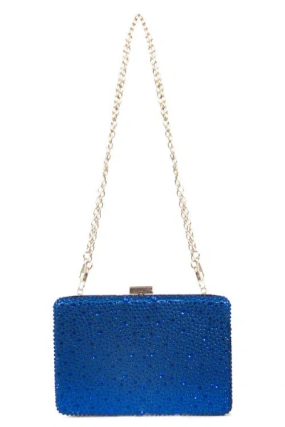 Lauren Lorraine Sam Clutch In Blue