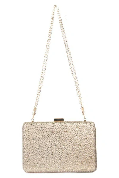Lauren Lorraine Sam Clutch In Gold