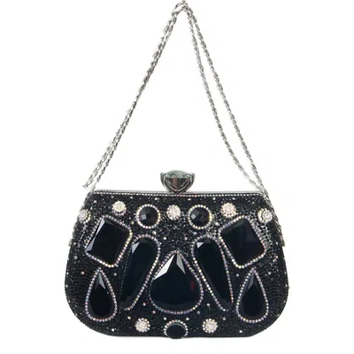 Lauren Lorraine Sammie Clutch In Black