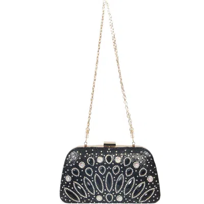 Lauren Lorraine Shana Clutch In Black