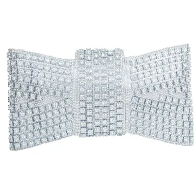 Lauren Lorraine Sherie Handbags In Silver
