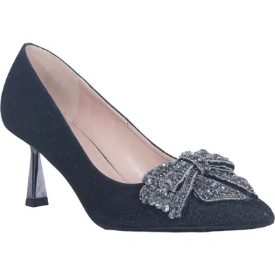 Lauren Lorraine Sherry Pump In Black