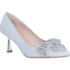 Lauren Lorraine Sherry Pump In Blue