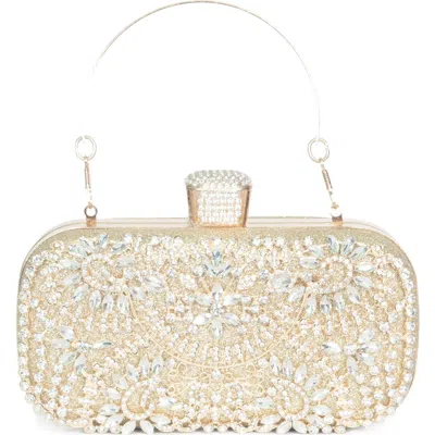 Lauren Lorraine Sofie Clutch In Gold