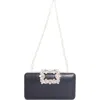 Lauren Lorraine Spring Clutch In Black