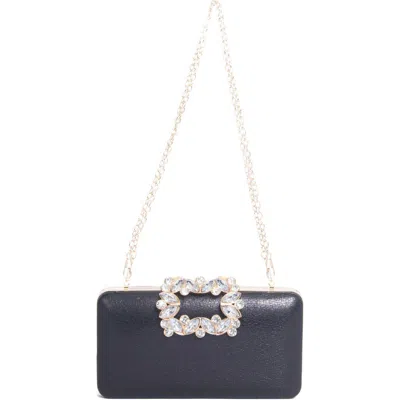 Lauren Lorraine Spring Clutch In Black