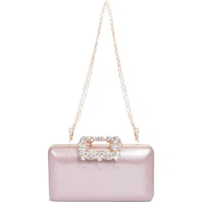 Lauren Lorraine Spring Clutch In Gold