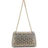 Lauren Lorraine Sunflower Handbags In Gold