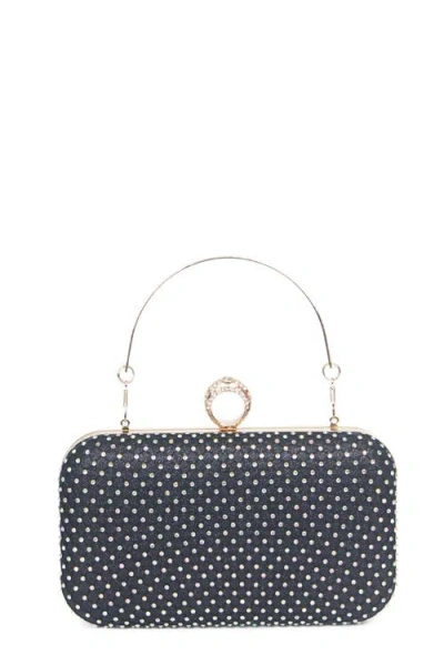 Lauren Lorraine Terri Clutch In Black