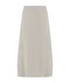 Lauren Manoogian A-line Skirt In Nude