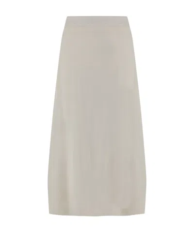 Lauren Manoogian A-line Skirt In Ivory