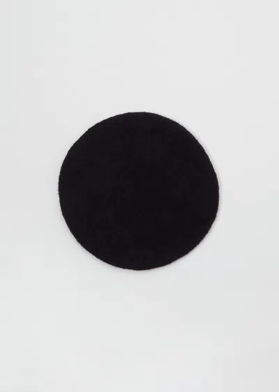 Lauren Manoogian Alpaca Felt Beret In Gold