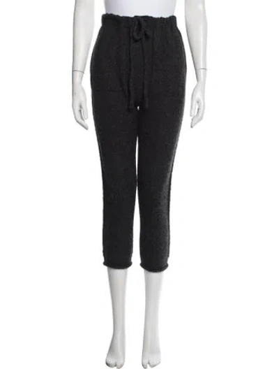 Pre-owned Lauren Manoogian Baby Alpaca Sweatpants In Gray
