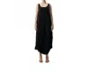 Lauren Manoogian Balloon Maxi Dress In Black In Black