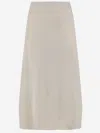 Lauren Manoogian Off-white Balloon Skirt