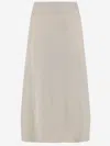 Lauren Manoogian A-line Skirt In Ivory