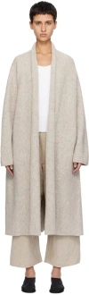 Lauren Manoogian Beige Uzbek Cardigan In P01 Pebble