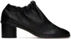 Lauren Manoogian Black Banded Heels In B01 Black