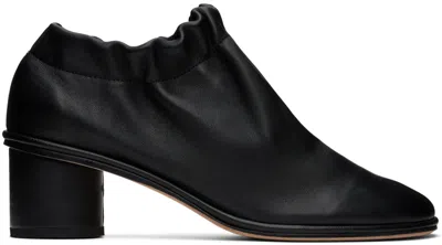 Lauren Manoogian Black Banded Heels In B01 Black