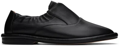 Lauren Manoogian Black Banded Oxford Loafers In B01 Black