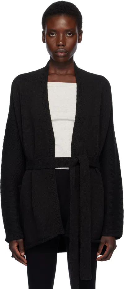 Lauren Manoogian Black Coto Cardigan