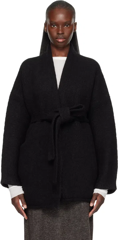 Lauren Manoogian Black Coto Cardigan
