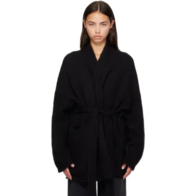 Lauren Manoogian Black Coto Cardigan In Black B01