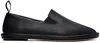 Lauren Manoogian Black Welt Loafers In B01 Black