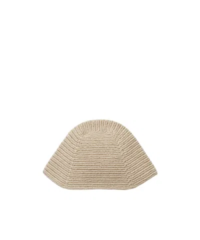 Lauren Manoogian Blend Bucket Hat In Neutral