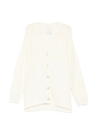 Lauren Manoogian Boucle Cardigan In Neutral