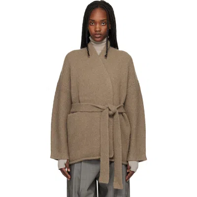 Lauren Manoogian Brown Coto Cardigan