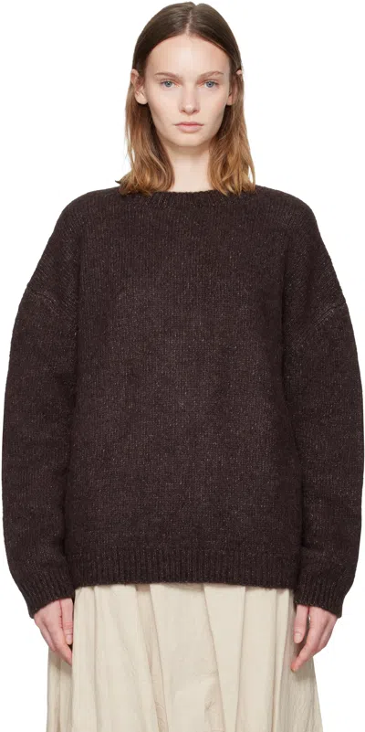 Lauren Manoogian Brown Loft Sweater