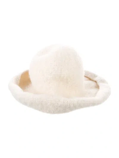 Pre-owned Lauren Manoogian Bucket Hat In Neutral