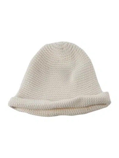 Pre-owned Lauren Manoogian Bucket Hat In Neutrals