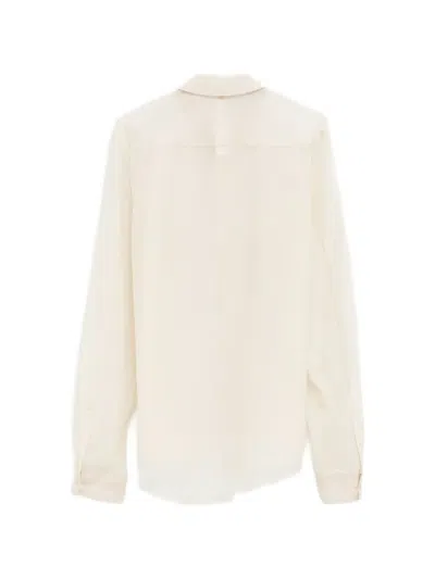 Lauren Manoogian Buttoned Shirt In Brown