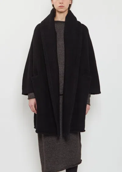 Lauren Manoogian Capote Coat In Black