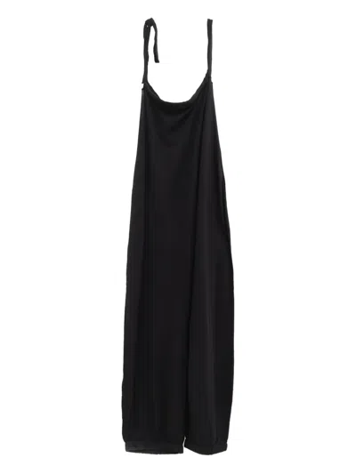 Lauren Manoogian Cotton-blend Jumpsuit In Black