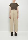 Lauren Manoogian Cotton Canvas Pants In Neutral